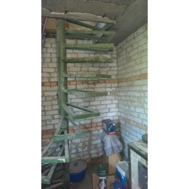 Лестница винтовая (спиральная)